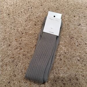Rylee + Cru Ribbed Tights - Olive